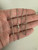 Vintage Sterling Silver .8mm Box Chain Necklace 24”