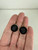 Vintage Gold Filled Black Onyx Roman Soldier Intaglio Dangle/Drop Earrings 1.5"