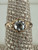 Antique Victorian Rose Gold Half Carat Diamond Solitaire Ring 5.5