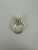 Antique Victorian Rose Gold Half Carat Diamond Solitaire Ring 5.5
