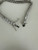 Vintage Sterling Silver Cubic Zirconia Tennis Bracelet 7.5”
