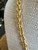 Vintage Real Sacajawa 2000 Gold Plated Coin Pendant Heavy Chain Necklace 18"