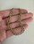 Vintage MCM 12k Gold Filled 5mm Curb Chain Bracelet