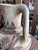Antique Hand Painted Tripod Pottery Pitcher Pre-Columbian Style Ewer Folk Art