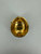 Vintage Sterling Gold Vermeil MMA Red Enamel Lady Bug Brooch/Pin Pendant 1.25”