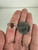Vintage Sterling Silver Rose GP Two Tone Pink CZ Ring 6.75