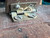 Antique Italian Carved Wood Frame Fratelli Alinari Photo Frame Folk Art