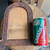 Antique Italian Carved Wood Frame Fratelli Alinari Photo Frame Folk Art