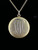 Antique Victorian Gold Filled Engraved Initial Locket Pendant Necklace 18”