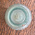 Antique Pair of Rumford Chemical Works Glass Bottles - Hexagonal Aqua Blue