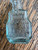 Antique 19th Century Robert Turlington Balsam of Life Medicine Bottle Aqua Glass