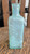 Antique Favorite Cream Root Beer Aqua Glass Bottle Philadelphia PA *Rare*