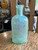 Antique 1846 Pond’s Extract Aqua Glass Bottle - Witch Hazel Apothecary Medicine