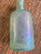 Antique 1846 Pond’s Extract Aqua Glass Bottle - Witch Hazel Apothecary Medicine