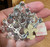 Vintage  Vendome Swarovski Crystal Bells AB New Old Stock Dangle Brooch Pin 2.75