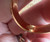 Vintage MCM 14 GE Large Green Paua Shell Signet Lattice Gold Plated Ring Sz 12