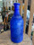 Antique Cobalt Blue Underwood’s Inks Tall Bottle & Ink Well Lot 1