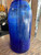 Antique Cobalt Blue Underwood’s Inks Tall Bottle & Ink Well Lot 2