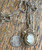 Vintage Gold Plated Ladies Cameo Watch Pendant Necklace Works!  Medana Wind Up 22