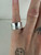 Vintage Tiffany & Co Sterling Silver Wide Band 1837 Ring 6.5