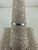 Vintage MCM Sterling Silver Marcasite Baby Blue Quartz Ring 7.25