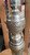 Vintage 1970's Turkish Style Hookah Water Pipe with Hand Painted Glass Base