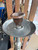 Vintage 1970's Turkish Style Hookah Water Pipe with Hand Painted Glass Base