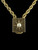 Antique Victorian 14k Gold Pearl Slide Gold Filled Chain Necklace 24”