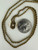 Antique Victorian 14k Gold Pearl Slide Gold Filled Chain Necklace 24”