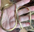 Vintage MCM Disco 70's 14k Gold Plated 5.4mm Herringbone Chain Necklace 20”
