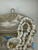 Vintage Original Honora Sterling Silver Baroque Freshwater Pearl Bead Necklace 18”
