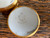 Vintage Reinhold Schlegelmilch (R.S.) Gilt Open Salt Cellars Germany Set of 4