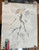 Vintage Jacob Landau "Infant and Mother" Woodcut Lithograph 12/210 Signed