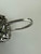 Vintage Sterling Silver Large Emerald Cut Light Green Amethyst Cocktail Ring 6.75