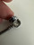 Vintage Sterling Silver Blue Enamel Charm Chest Gemstone Bracelet 8.25”