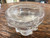 Vintage Art Deco Pyramidal Glass Perfume Bottle w/ Stopper c.1930s