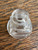 Vintage Art Deco Pyramidal Glass Perfume Bottle w/ Stopper c.1930s