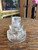 Vintage Art Deco Pyramidal Glass Perfume Bottle w/ Stopper c.1930s