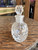 Vintage Jean Patou Mini Perfume Tester Bottle Berry Glass Made in France