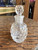 Vintage Jean Patou Mini Perfume Tester Bottle Berry Glass Made in France