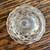 Vintage Jean Patou Mini Perfume Tester Bottle Berry Glass Made in France