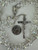 Vintage Sterling Silver Aurora Borealis Filigree Beaded Rosary Crucifix Pendant Necklace 32”