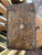 Antique Victorian Primitive Wood 5 Drawer Spice Desk Cabinet Box Apothecary Chest