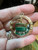 Vintage 1950's Aerial Tramway Franconia Notch NH Fob Medallion  Amulet  1.75" H