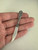 Antique Victorian Sterling Silver Mother of Pearl Caviar Miniature Serving Knife