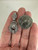 Antique Art Deco Flower Fan Shaped Marcasite Dangle/Drop Earrings