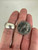 Vintage Sterling Silver Heavy Wide Band Ring 6.5