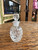 Vintage Jean Patou Mini Perfume Tester Bottle Berry Glass Made in France -