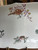 Antique Oscar Gutherz Limoges Fish Serving Platter - Hand Painted Marine c 1880s