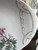 Antique Oscar Gutherz Limoges Fish Serving Platter - Hand Painted Marine c 1880s